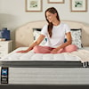 Sealy PPS3 Posturpedic Innerspring Soft EPT Twin 14" Soft Euro Pillow Top Mattress