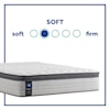 Sealy PPS3 Posturpedic Innerspring Soft EPT Twin XL 14" Soft Euro Pillow Top Set