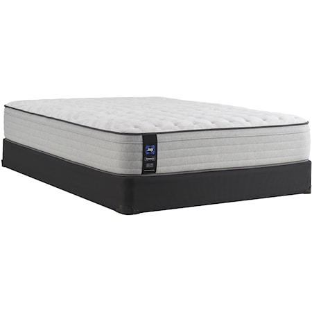 Cal King 13" Soft Faux Euro Top Mattress Set