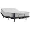 Sealy PPS3 Posturpedic Innerspring Soft FXET Twin XL 13" Soft Faux Euro Top Adj Set