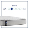 Sealy PPS3 Posturpedic Innerspring Soft FXET Twin 13" Soft Faux Euro Top LP Set