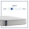 Sealy PPS3 Posturpedic Innerspring Soft FXET King 13" Soft Faux Euro Top Mattress