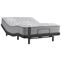 Twin Extra Long 11 1/2" Medium Tight Top Mattress and Ease 3.0 Adjustable Base