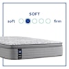 Sealy PPS4 Posturpedic Innerspring Soft EPT Twin 13 1/2" Soft EPT Mattress Set