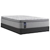 Sealy PPS4 Posturpedic Innerspring Soft EPT Queen 13 1/2" Soft EPT Mattress Set