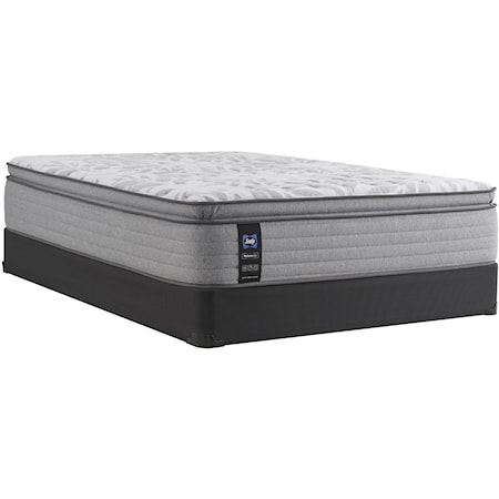 Queen 13 1/2" Soft EPT Mattress Set