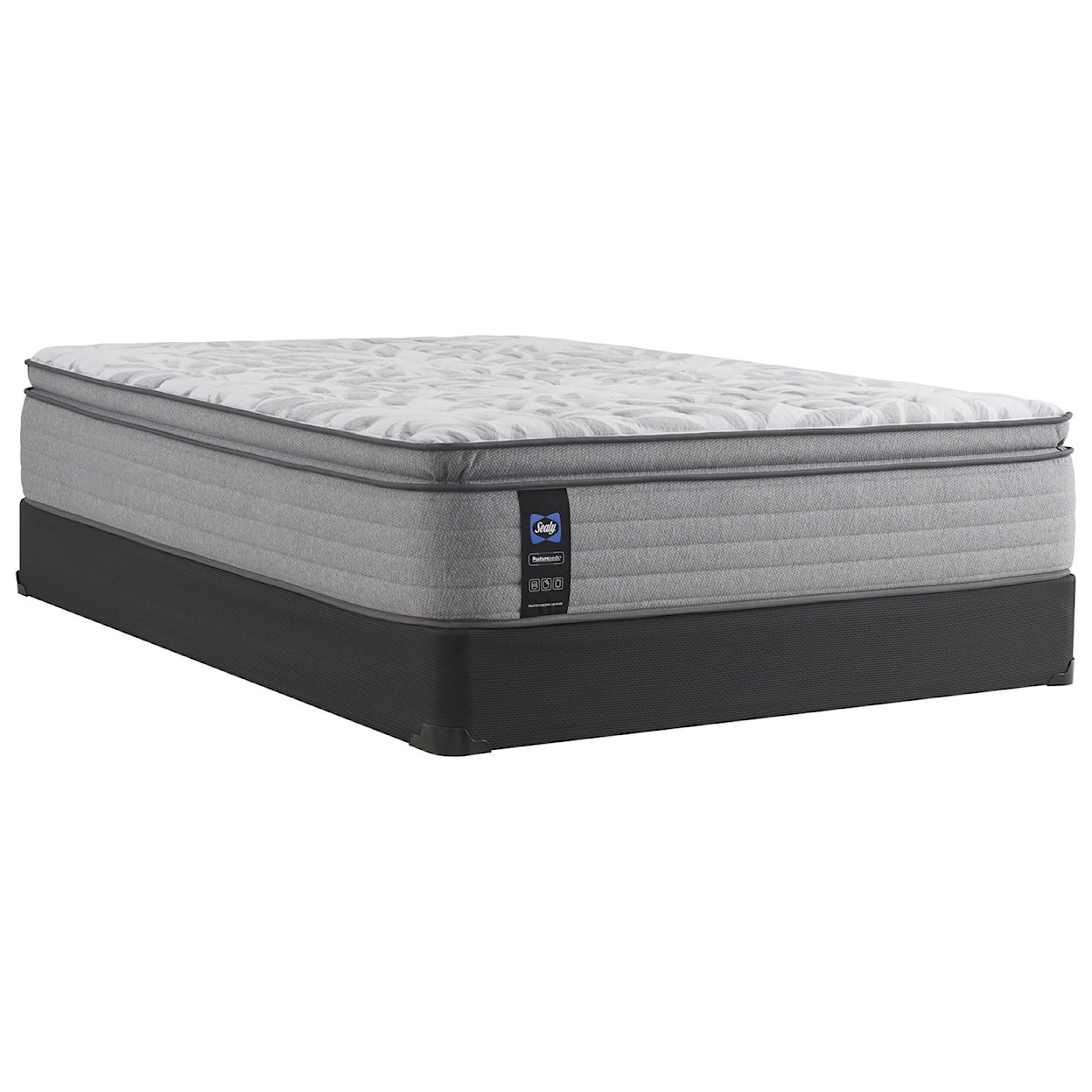 Sealy PPS4 Posturpedic Innerspring Soft EPT Queen 13 1/2" Soft EPT LP Set