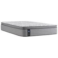 Twin Extra Long 13 1/2" Soft Euro Pillow Top Mattress