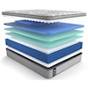 Sealy PPS4 Posturpedic Innerspring Soft EPT Queen 13 1/2" Soft EPT LP Set