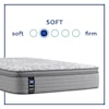 Sealy PPS4 Posturpedic Innerspring Soft EPT Queen 13 1/2" Soft EPT Adj Set