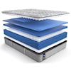 Sealy PPS5 Posturpedic Innerspring Firm FXET Cal King 14" Firm Faux Euro Top Mattress