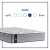 Sealy PPS5 Posturpedic Innerspring Firm FXET Twin 14" Firm Faux Euro Top Mattress