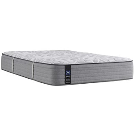 King 14&quot; Firm Faux Euro Top Mattress