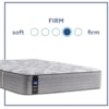 Sealy Orange Creek Resort Cal King 14" Firm Faux Euro Top Mattress