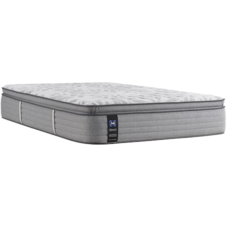 Queen 15" Medium Euro Pillow Top Mattress