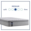 Sealy PPS5 Posturpedic Innerspring Med EPT Full 15" Medium Euro Pillow Top Mattress