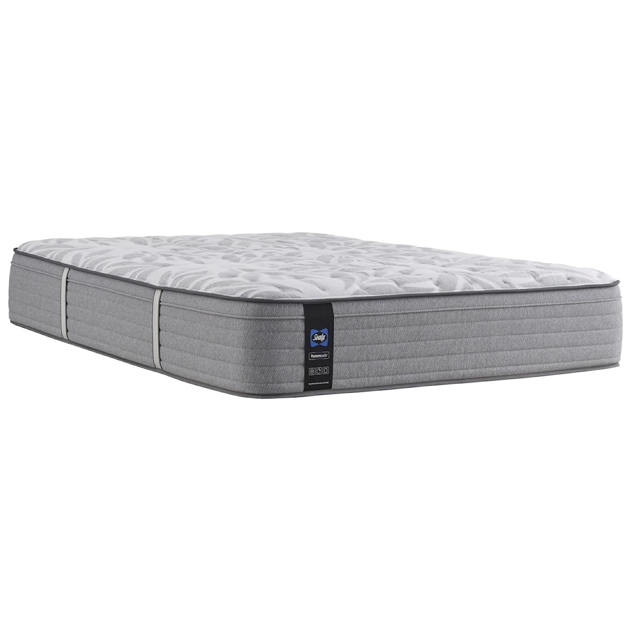 Sealy PPS5 Posturpedic Innerspring Med FXET Twin 14" Medium Faux Euro Top Mattress