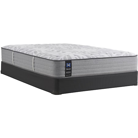 King 12 1/2" Medium TT Mattress Set