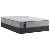 Full 12 1/2" Medium Tight Top Mattress and 5" Low Profile Foundation