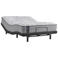 Full 12 1/2" Medium Tight Top Mattress and Ease 3.0 Adjustable Base