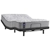 Sealy PPS5 Posturpedic Innerspring Med TT Twin XL 12 1/2" Medium TT Adj Set