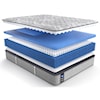 Sealy PPS5 Posturpedic Innerspring Med TT Twin 12 1/2" Medium TT Mattress Set