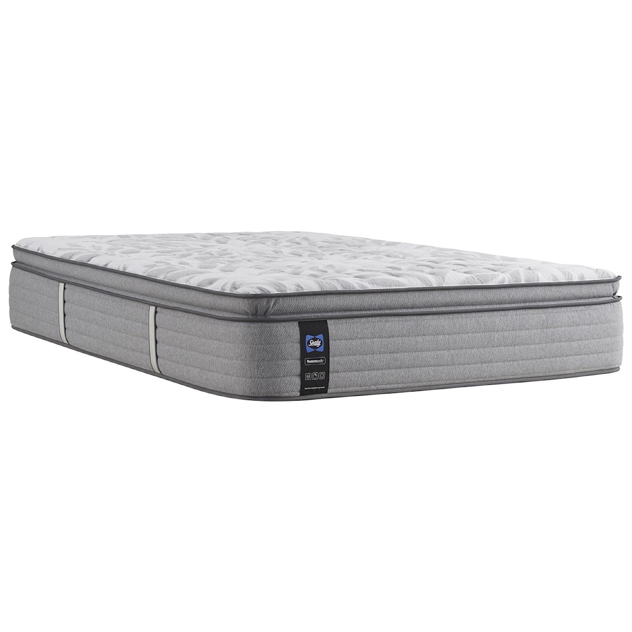 Sealy PPS5 Posturpedic Innerspring Soft EPT Twin 15" Soft Euro Pillow Top Mattress