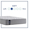 Sealy PPS5 Posturpedic Innerspring Soft FXET Twin 14" Soft Faux Euro Top Set