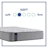 Sealy PPS5 Posturpedic Innerspring Soft FXET Twin 14" Soft Faux Euro Top LP Set