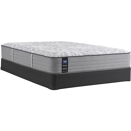 King 12 1/2" Soft Tight Top Mattress and Standard Base 9" Height