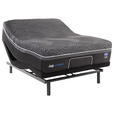 Queen Firm Hybrid Premium Adj Set