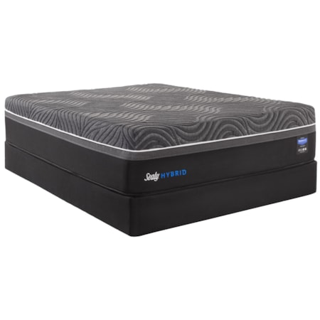 Queen Firm Hybrid Premium Mattress Set