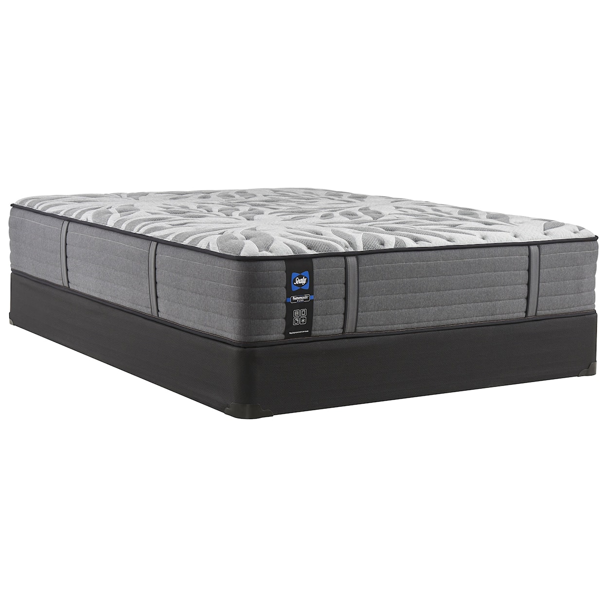 Sealy Q3 Soft TT Queen 13" Soft TT Mattress Set