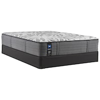 Twin 13" Soft Tight Top Individually Wrapped Coil Mattress and 5" Low Profile Foundation