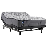 Twin 13" Soft Tight Top Individually Wrapped Coil Mattress and Ease 3.0 Adjustable Base