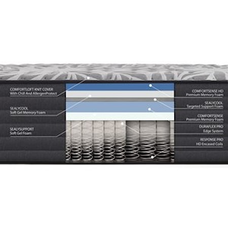 Queen 14" Soft TT Mattress