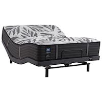 Queen 15" Ultra Soft Tight Top Individually Wrapped Coil Mattress and Ergomotion Pro Tract Extend Power Base