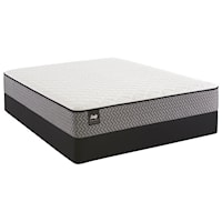 Full 10 1/2" Firm Innerspring Mattress and StableSupport™ Foundation
