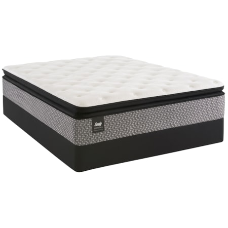 Queen 12" Plush EPT Low Profile Set