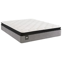 Cal King 12" Plush Euro Pillow Top Innerspring Mattress