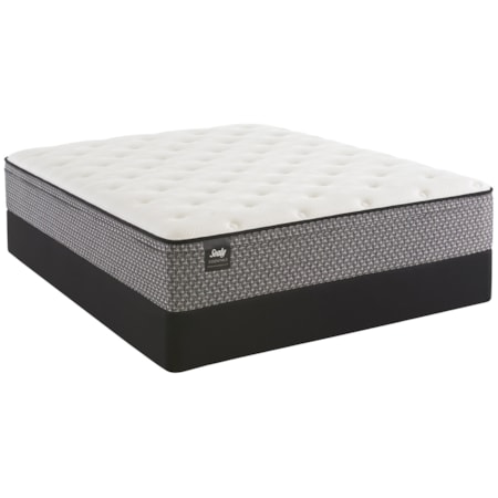 Queen Plush FxPT Innerspring Mattress Set