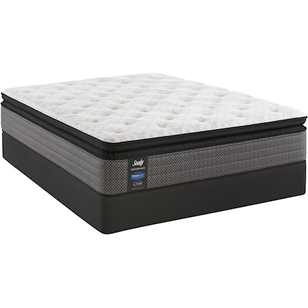 Queen 14" Plush Faux EuroTop Mattress Set