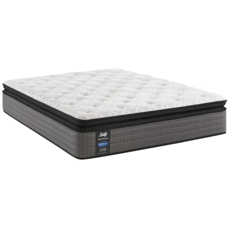 Queen 14" Plush Faux EuroTop Mattress