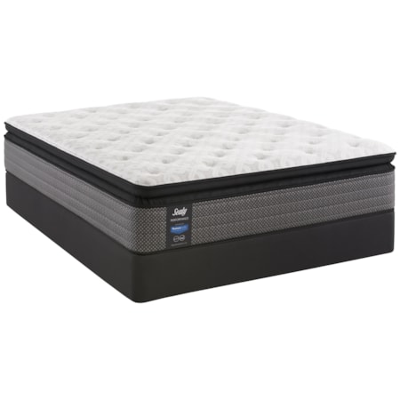 Queen 13 1/2" Plush EPT Mattress Set