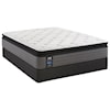 Sealy Energetic Cushion Firm Queen 13 1/2" CF EPT Mattress Set