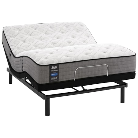Horizontal King 11" Firm Adjustable Set