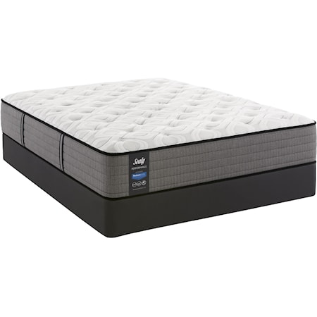 Queen 11" Firm Pocketed Coil Mattress Set