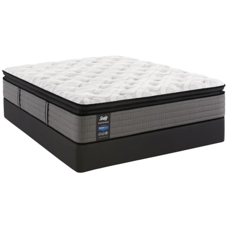 Queen 14" Plush EPT Mattress Set