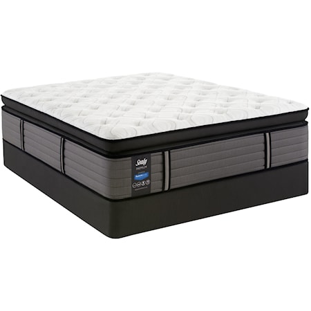 Full CF EPT Pocketed Coil Mattress Set