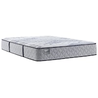 Twin Extra Long 12 1/2" Cushion Firm Individually Wrapped Coil Mattress and Ease 3.0 Adjustable Base